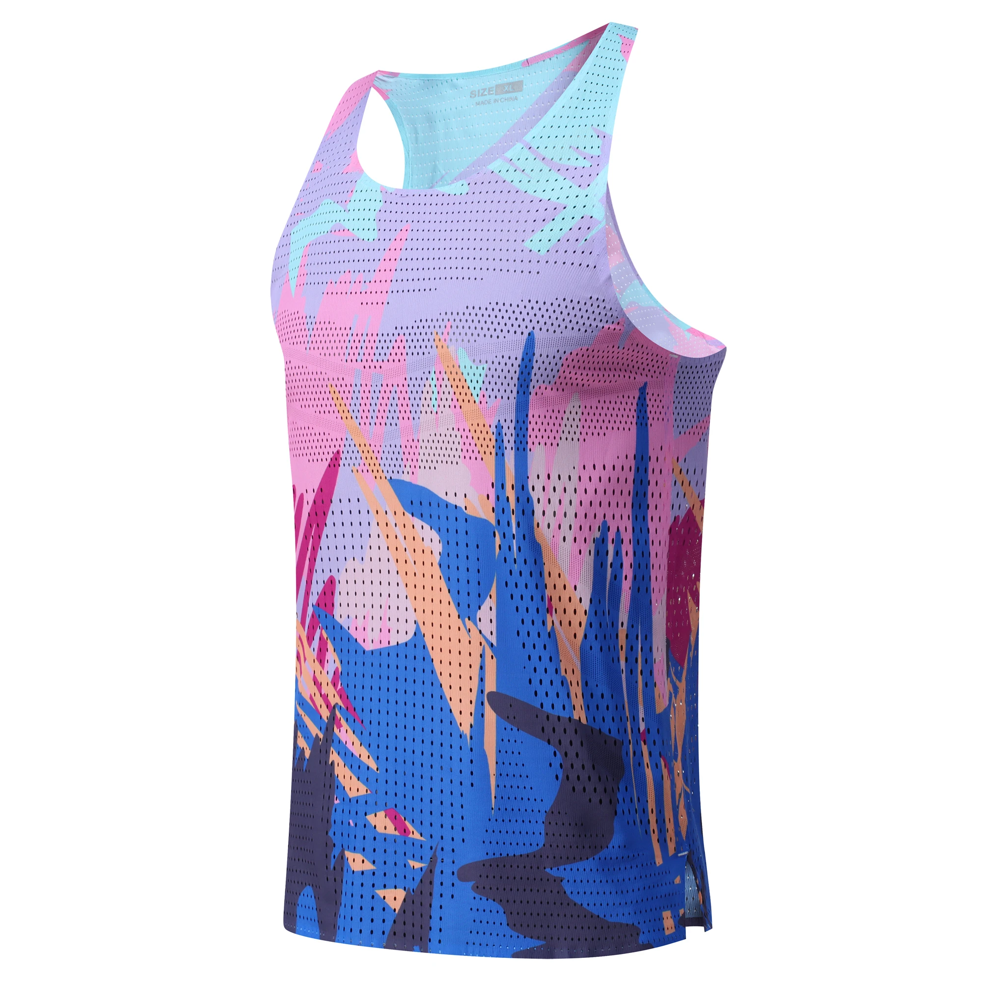 Men Hole Running Vest Urltra-L - огляд і ціна Sleeveless Undershirt