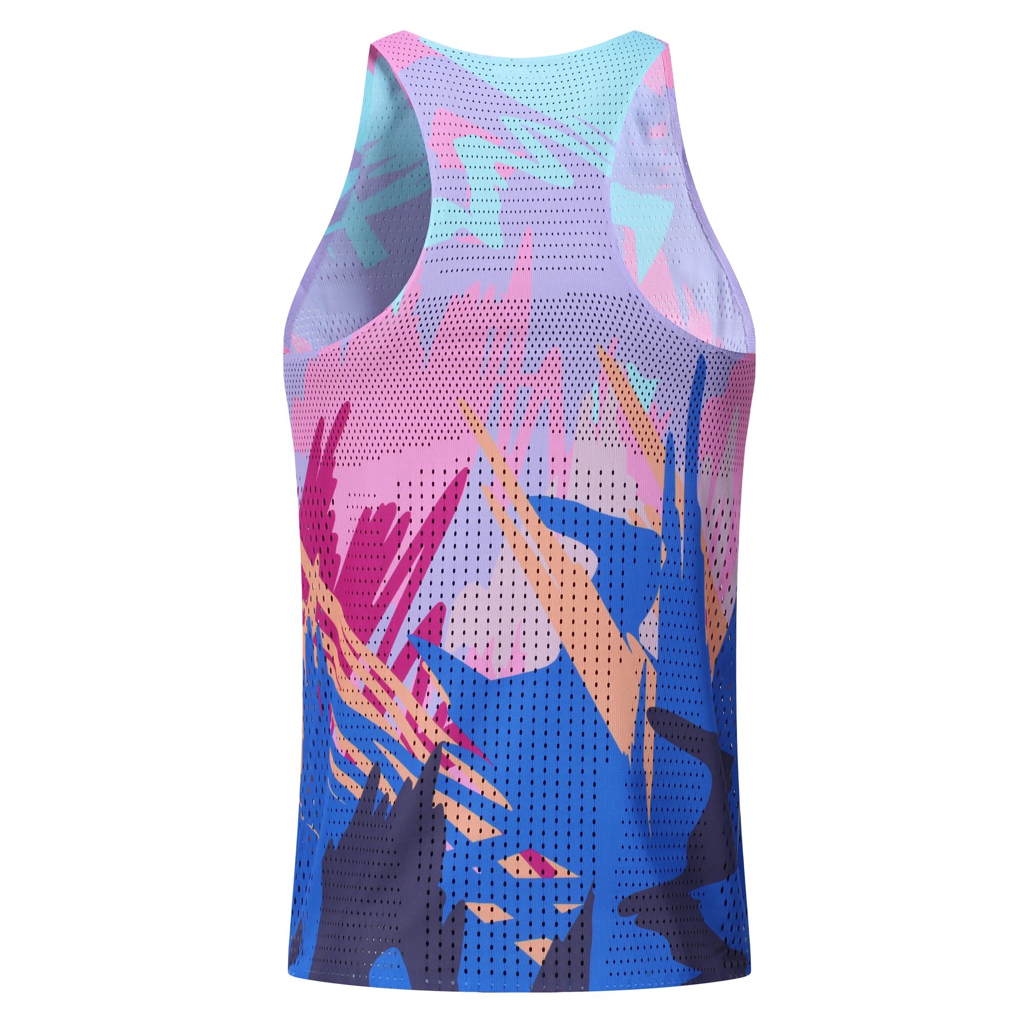 Men Hole Running Vest Urltra-L - огляд і ціна Sleeveless Undershirt